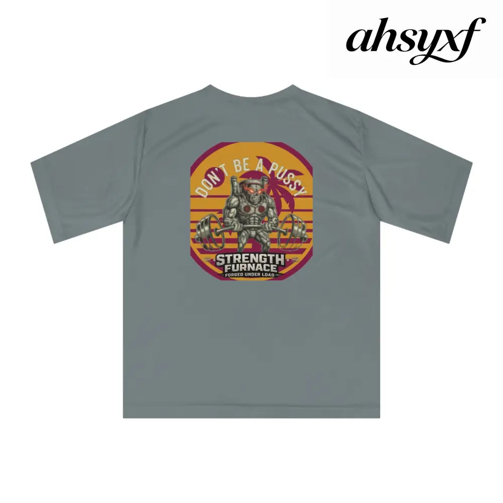 Don’t be a Pussy | Warnie | Graphic Tee - T-Shirt