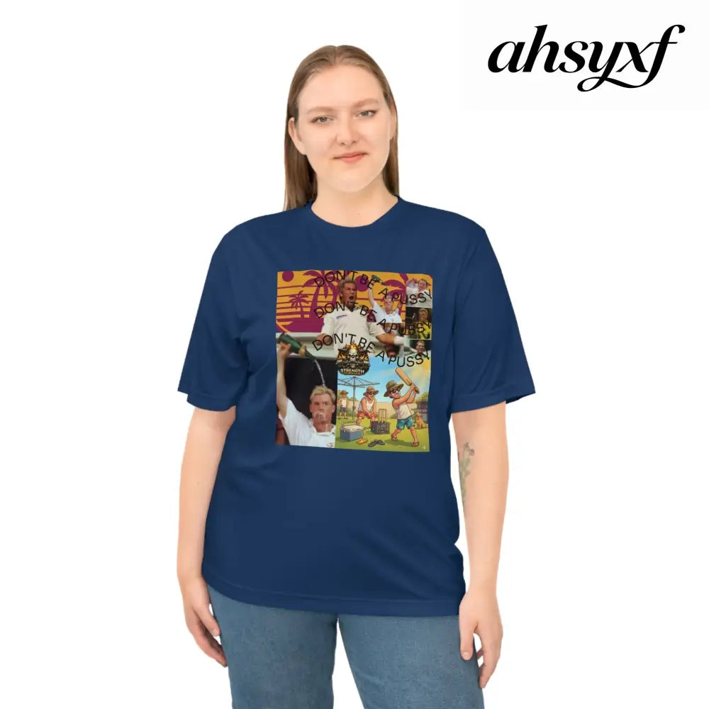 Don’t be a Pussy | Warnie | Graphic Tee - T-Shirt