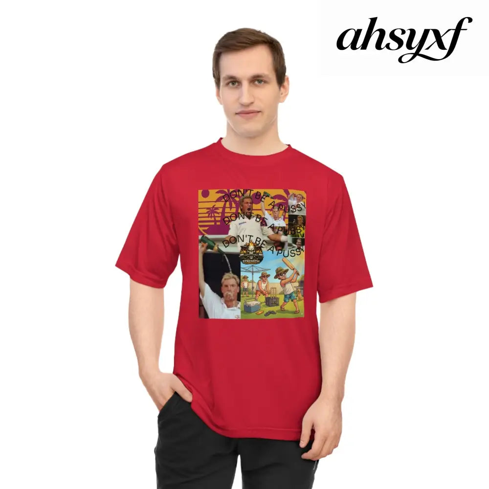 Don’t be a Pussy | Warnie | Graphic Tee - T-Shirt