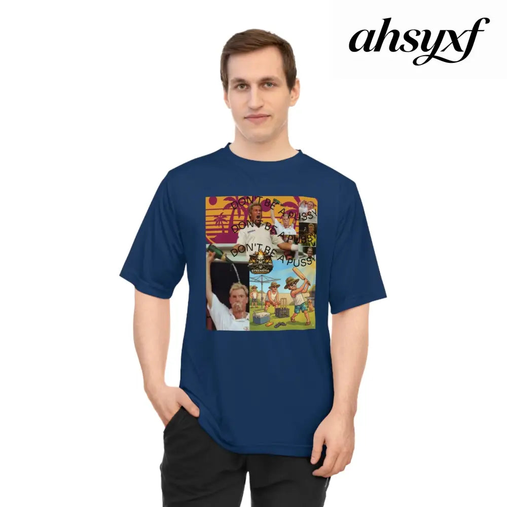 Don’t be a Pussy | Warnie | Graphic Tee - T-Shirt