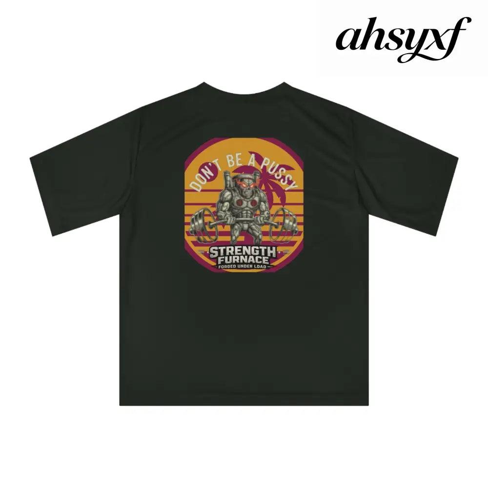 Don’t be a Pussy | Warnie | Graphic Tee - T-Shirt
