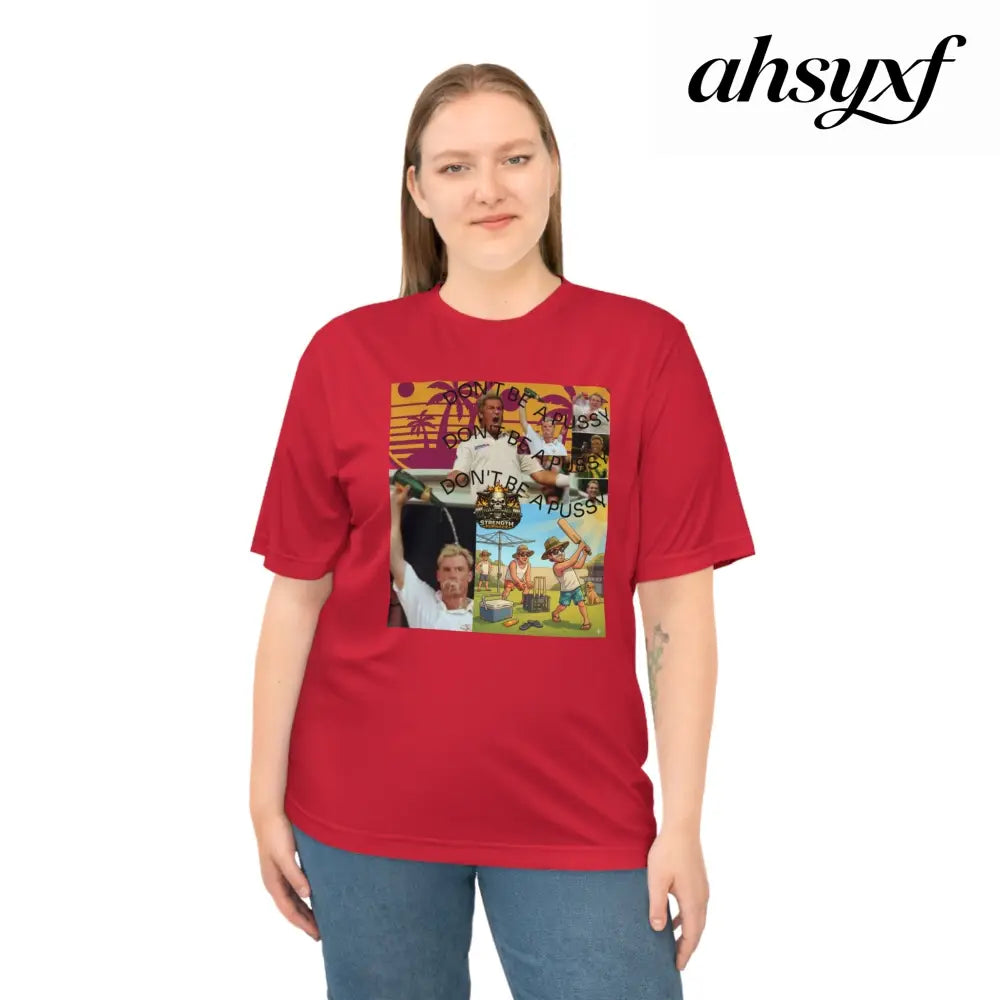 Don’t be a Pussy | Warnie | Graphic Tee - T-Shirt