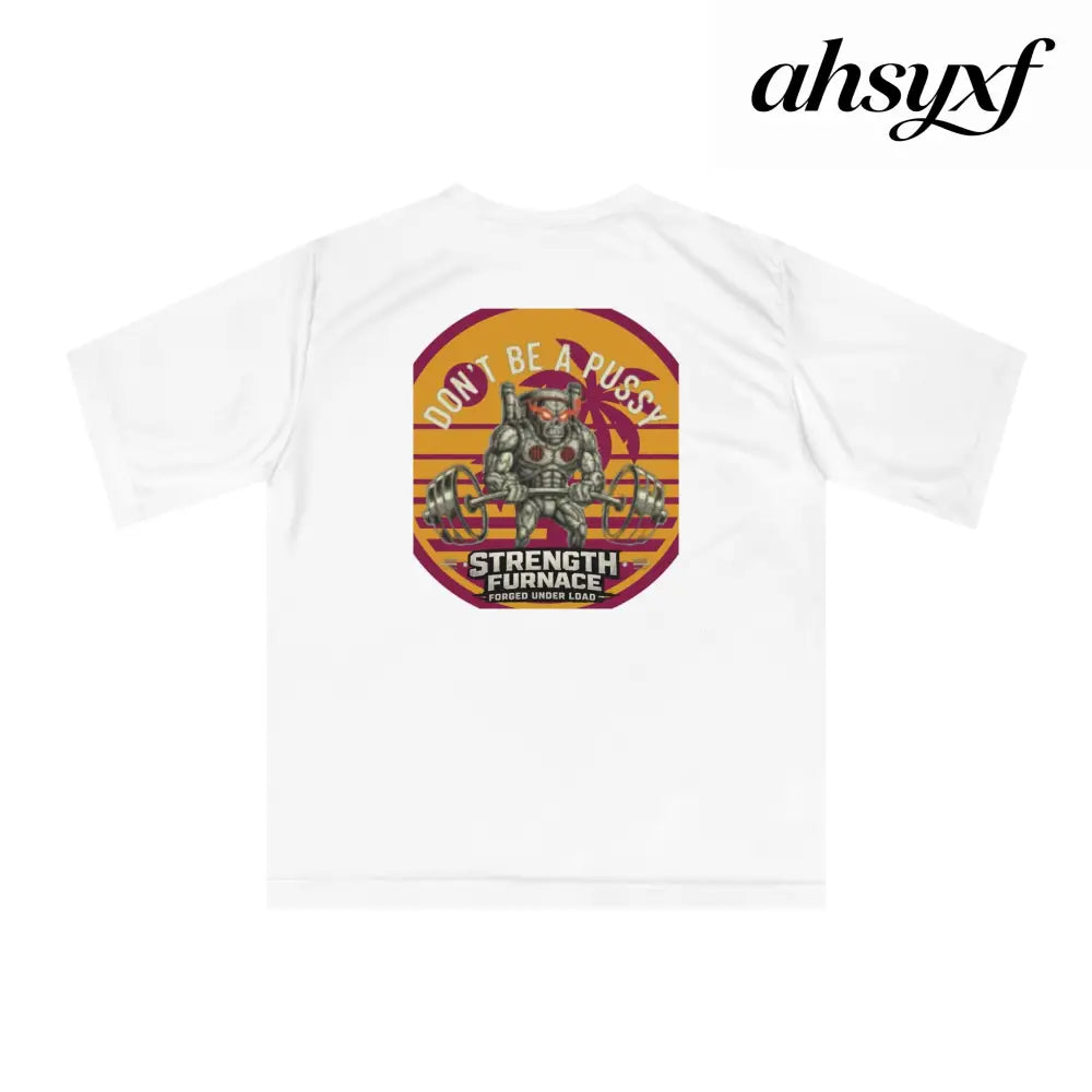 Don’t be a Pussy | Warnie | Graphic Tee - T-Shirt