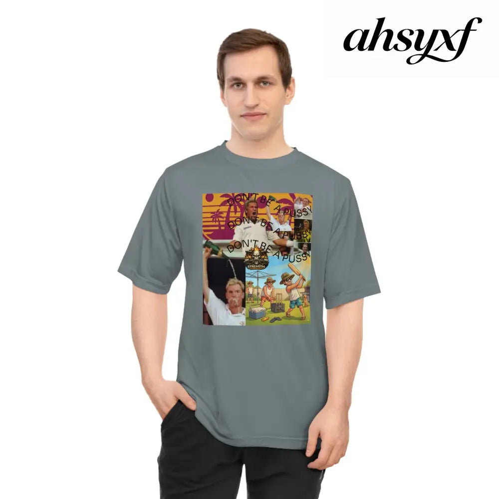Don’t be a Pussy | Warnie | Graphic Tee - T-Shirt