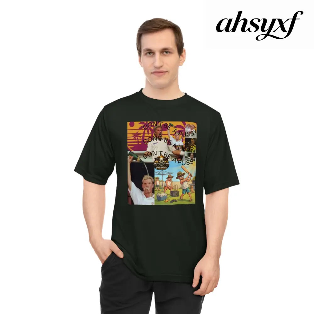 Don’t be a Pussy | Warnie | Graphic Tee - T-Shirt