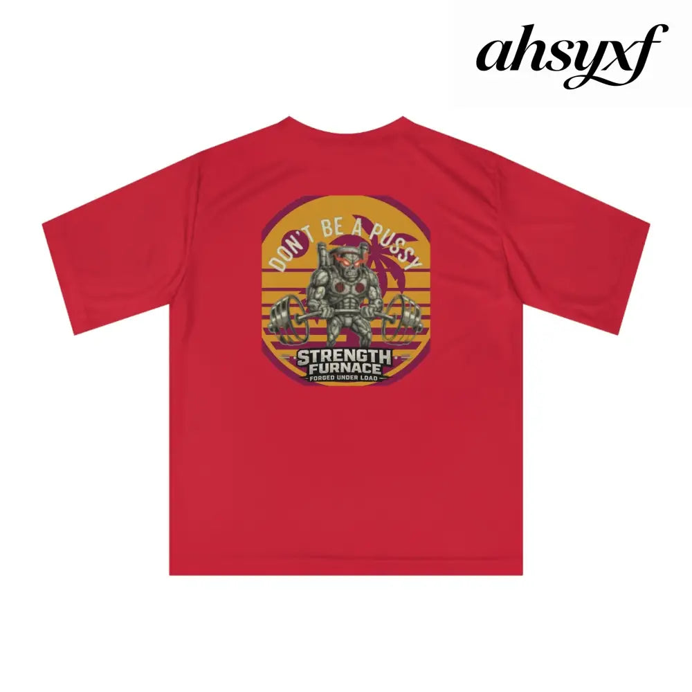Don’t be a Pussy | Warnie | Graphic Tee - T-Shirt