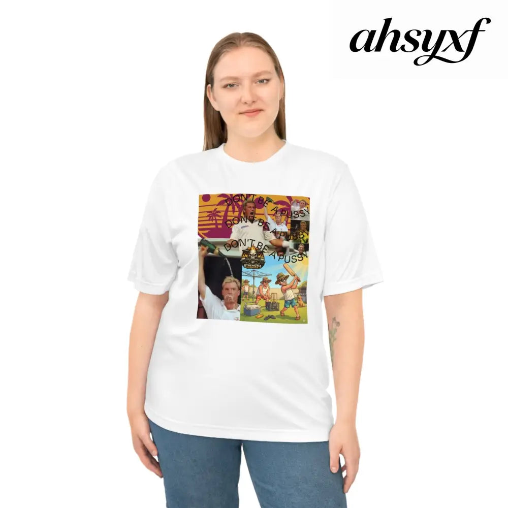 Don’t be a Pussy | Warnie | Graphic Tee - T-Shirt