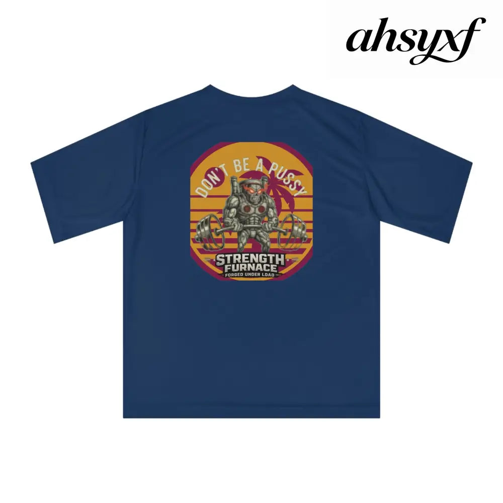 Don’t be a Pussy | Warnie | Graphic Tee - T-Shirt