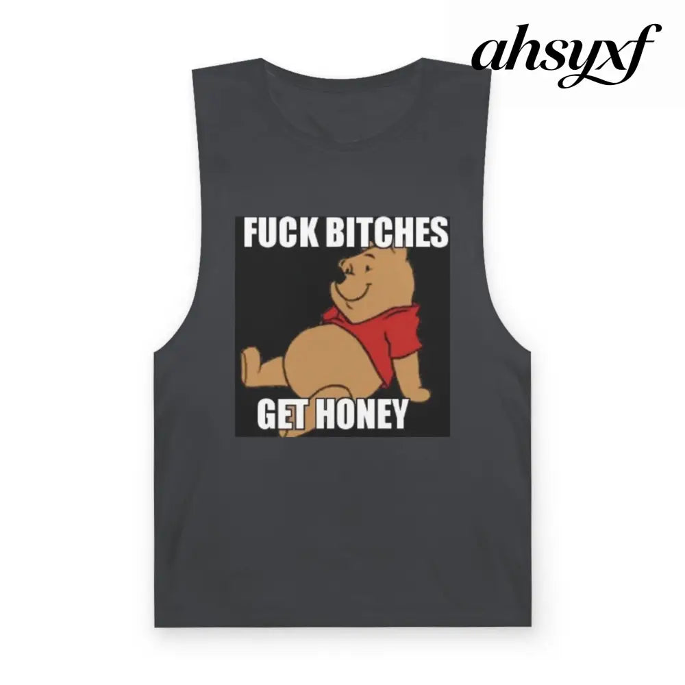 Get Honey Tank Top - Coal / XS - Tank Top