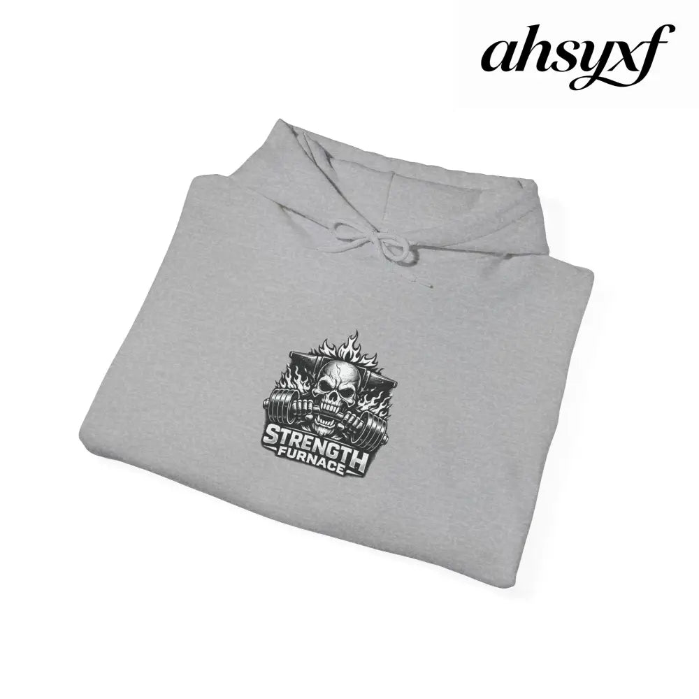 Gym Hoodie - ’Eat Sleep F*** Lift Repeat’ Strength Training Hoodie - Hoodie