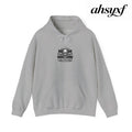 Gym Hoodie - ’Eat Sleep F*** Lift Repeat’ Strength Training Hoodie - S / Sport Grey - Hoodie