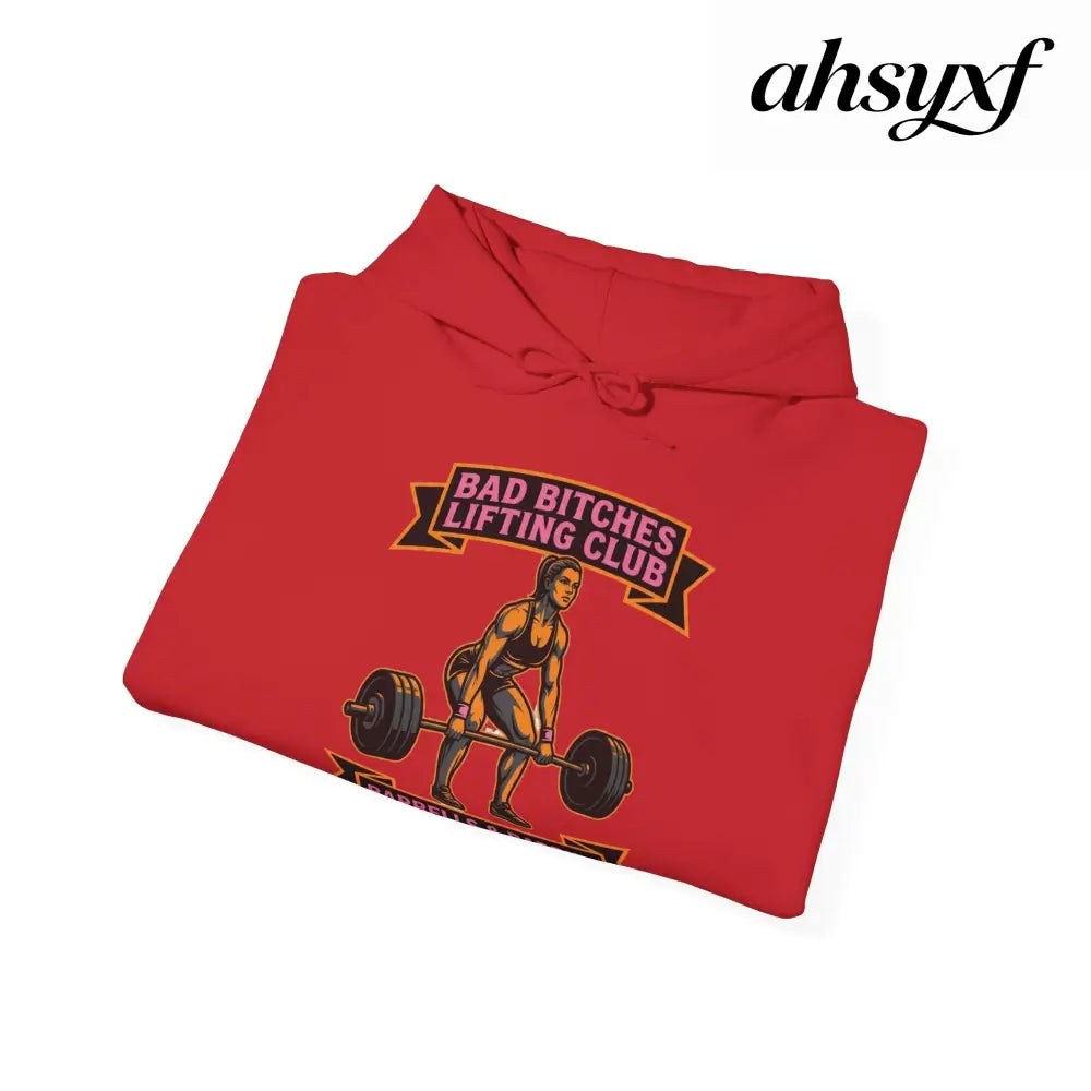 Hoodie, Bad Bitches Lifting Club “Deadlifts & Daiquiris” Weightlifting Hoodie - Hoodie