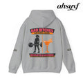 Hoodie, Bad Bitches Lifting Club “Deadlifts & Daiquiris” Weightlifting Hoodie - Sport Grey / S - Hoodie