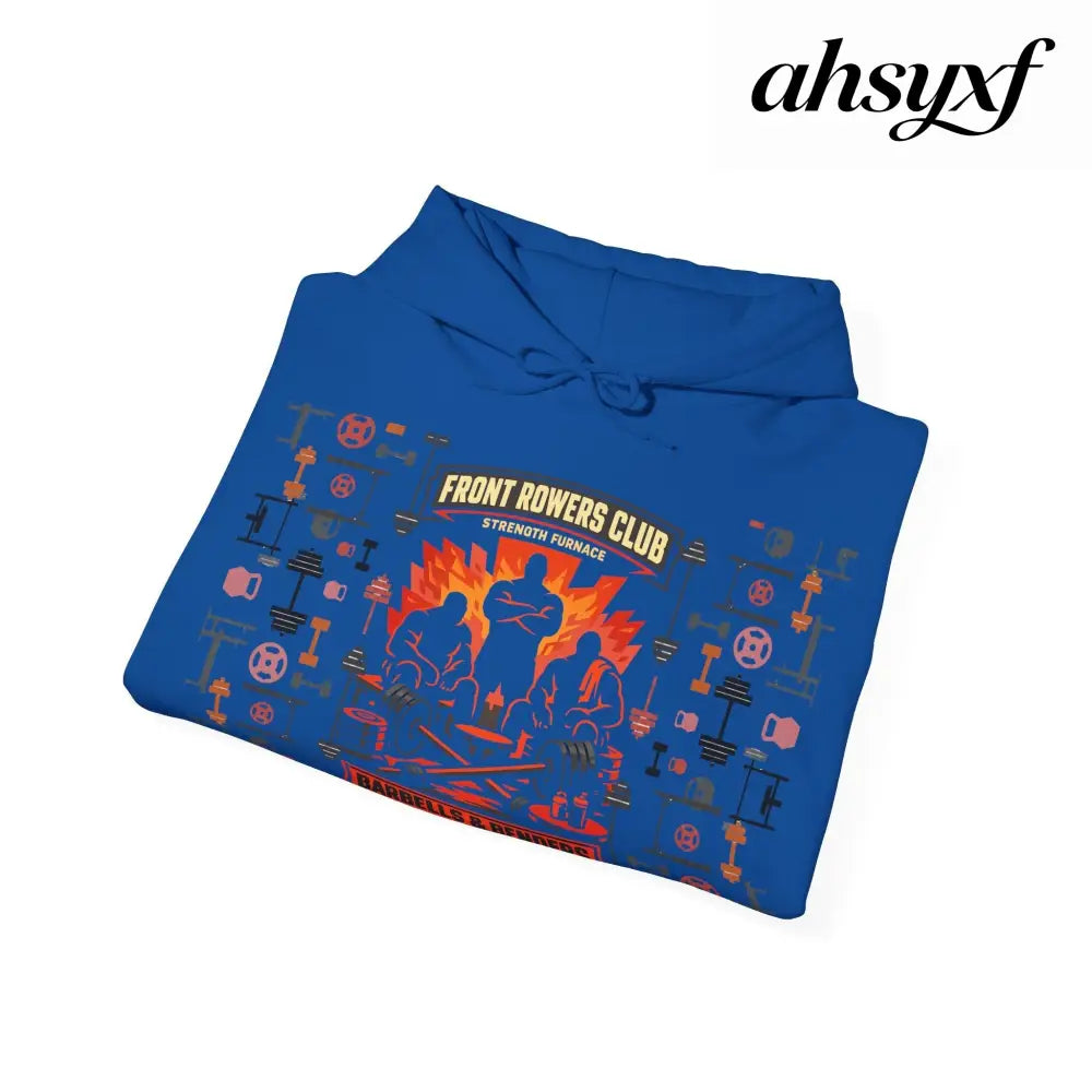 Hoodie, Front Row Social Club Graphic Pullover - Hoodie