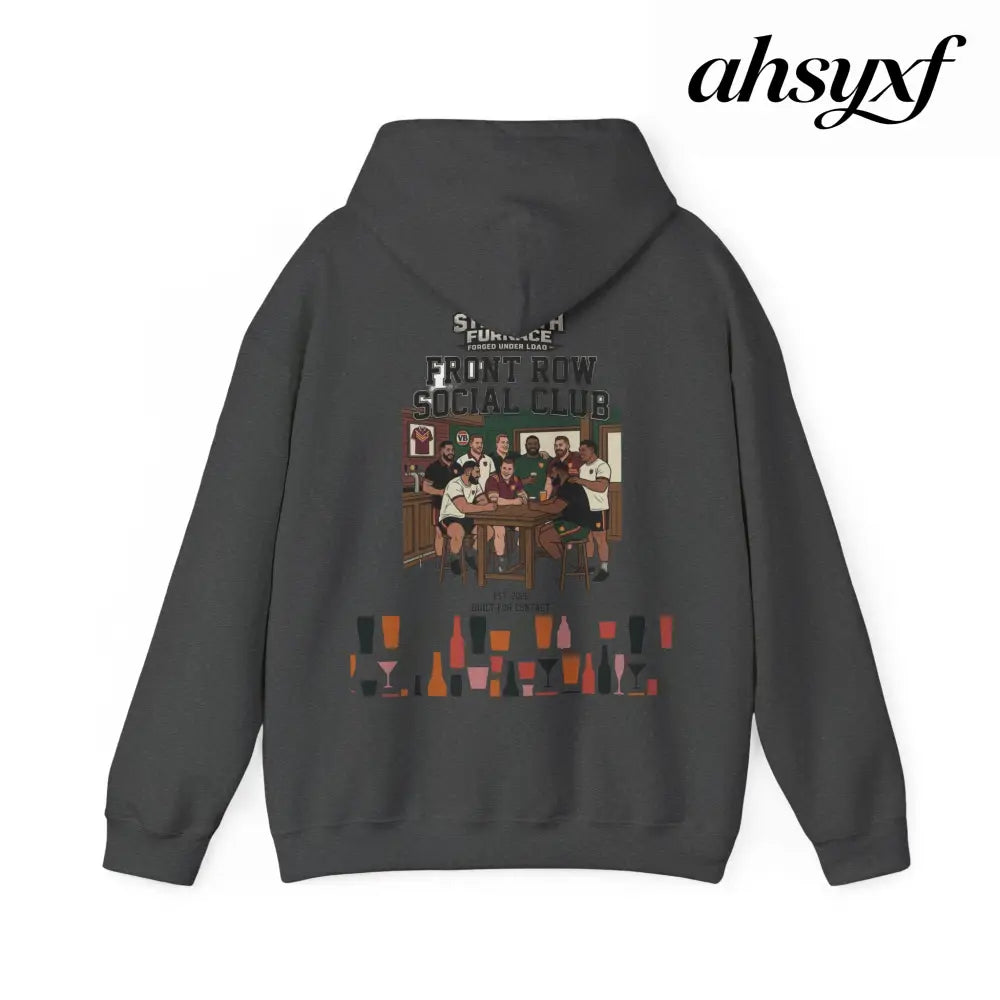 Hoodie, Front Row Social Club Graphic Pullover - Hoodie