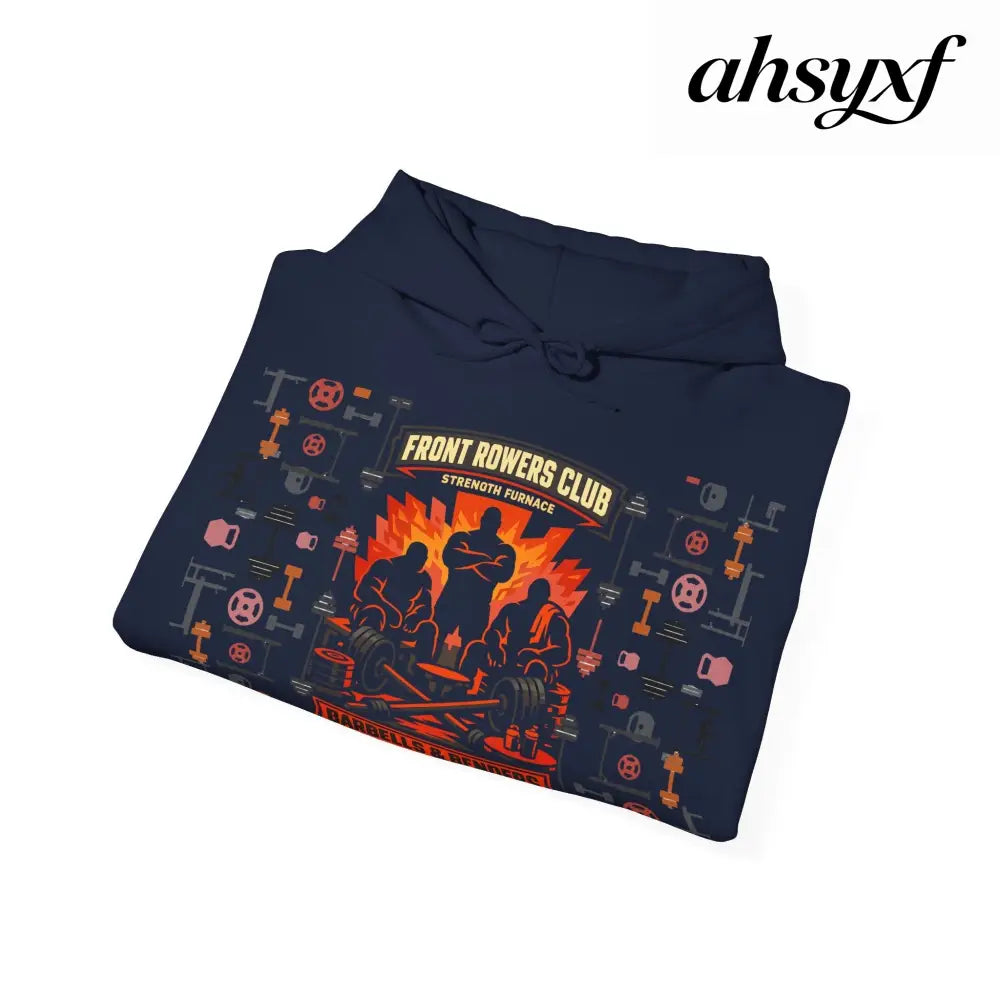Hoodie, Front Row Social Club Graphic Pullover - Hoodie
