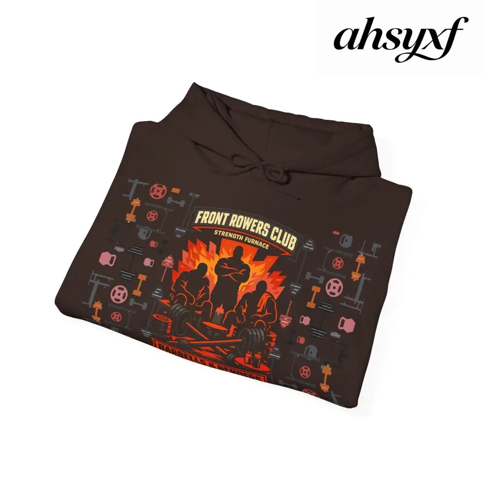 Hoodie, Front Row Social Club Graphic Pullover - Hoodie