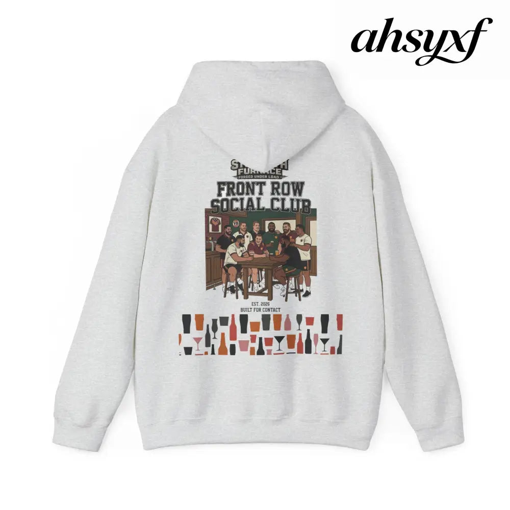 Hoodie, Front Row Social Club Graphic Pullover - Hoodie