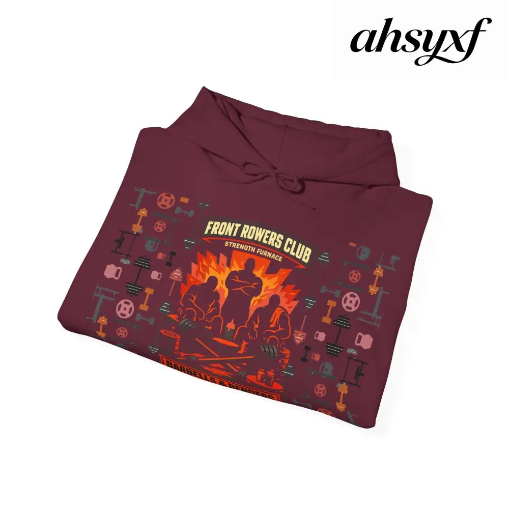 Hoodie, Front Row Social Club Graphic Pullover - Hoodie