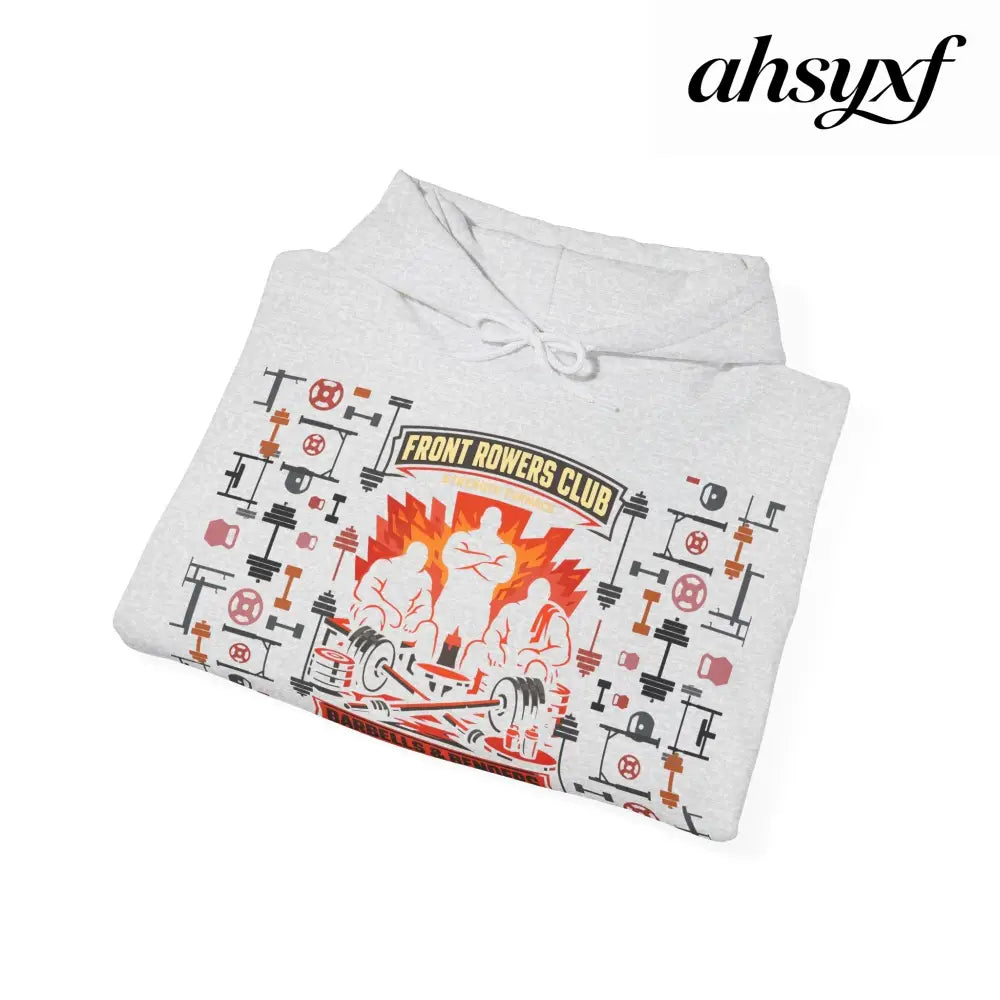 Hoodie, Front Row Social Club Graphic Pullover - Hoodie