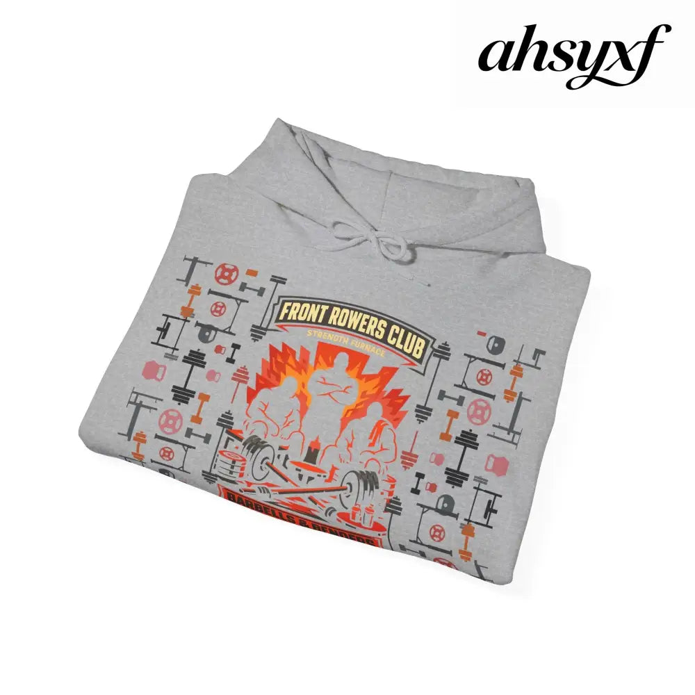Hoodie, Front Row Social Club Graphic Pullover - Hoodie