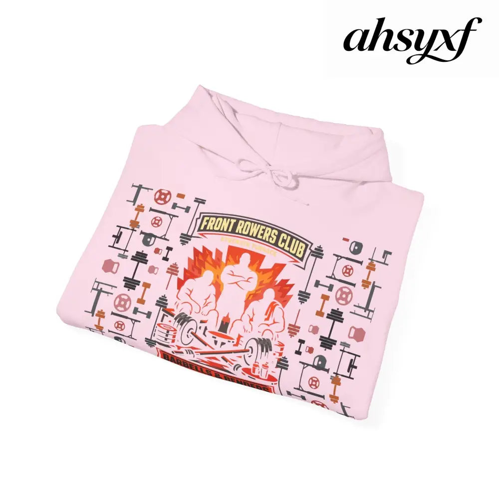 Hoodie, Front Row Social Club Graphic Pullover - Hoodie