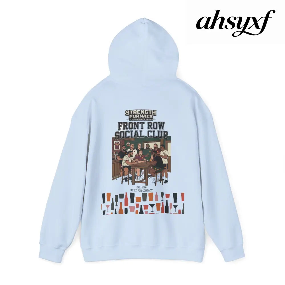 Hoodie, Front Row Social Club Graphic Pullover - Hoodie