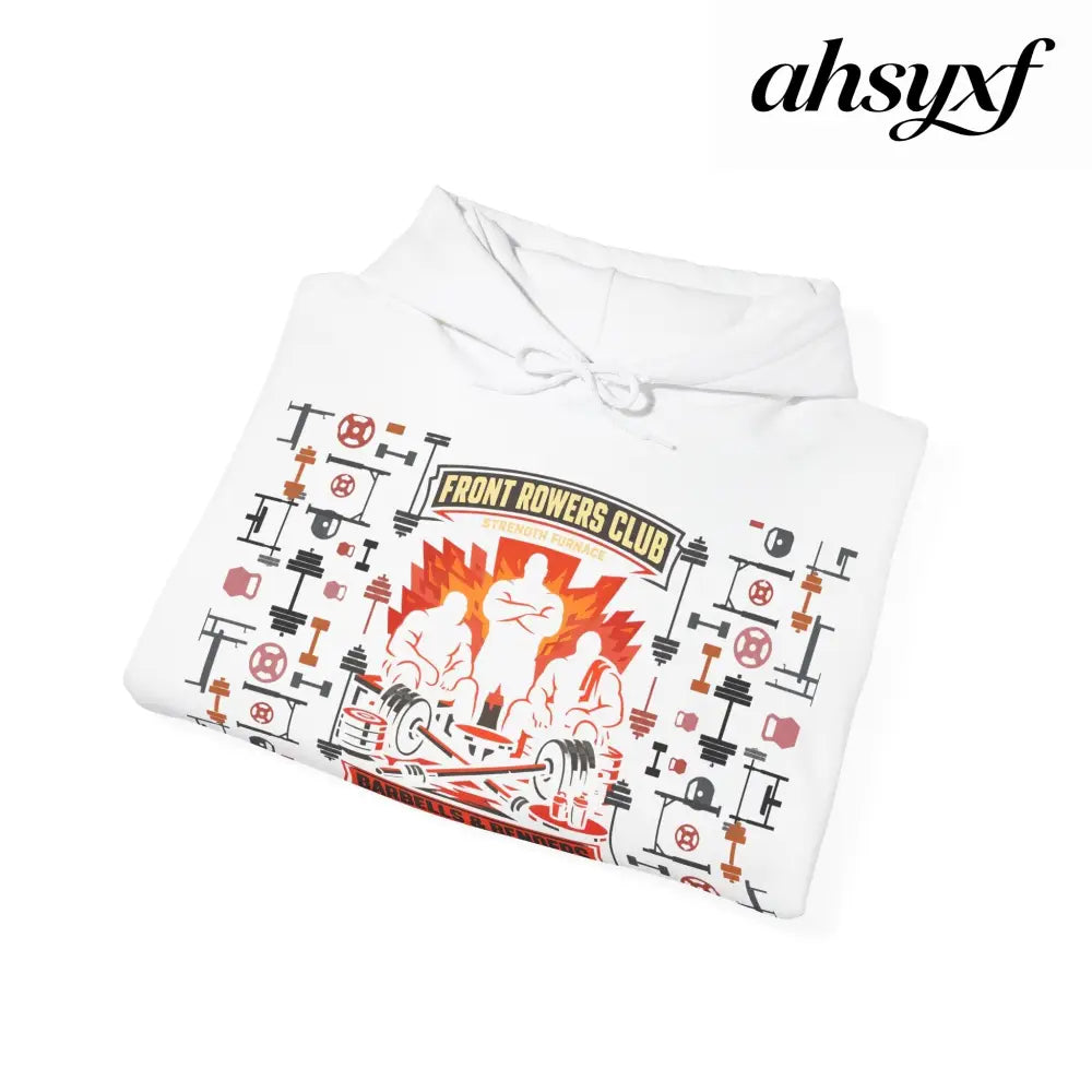Hoodie, Front Row Social Club Graphic Pullover - Hoodie