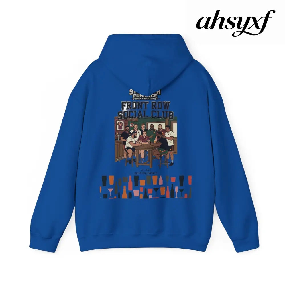 Hoodie, Front Row Social Club Graphic Pullover - Hoodie