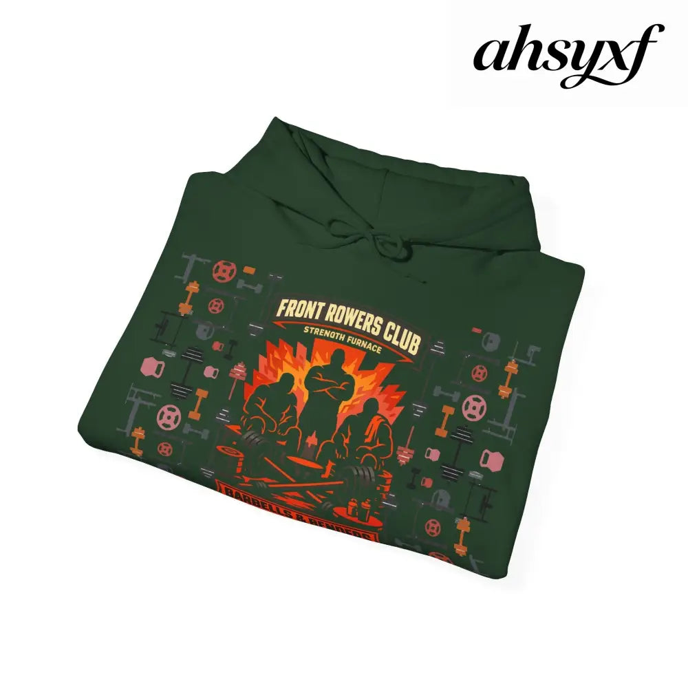 Hoodie, Front Row Social Club Graphic Pullover - Hoodie
