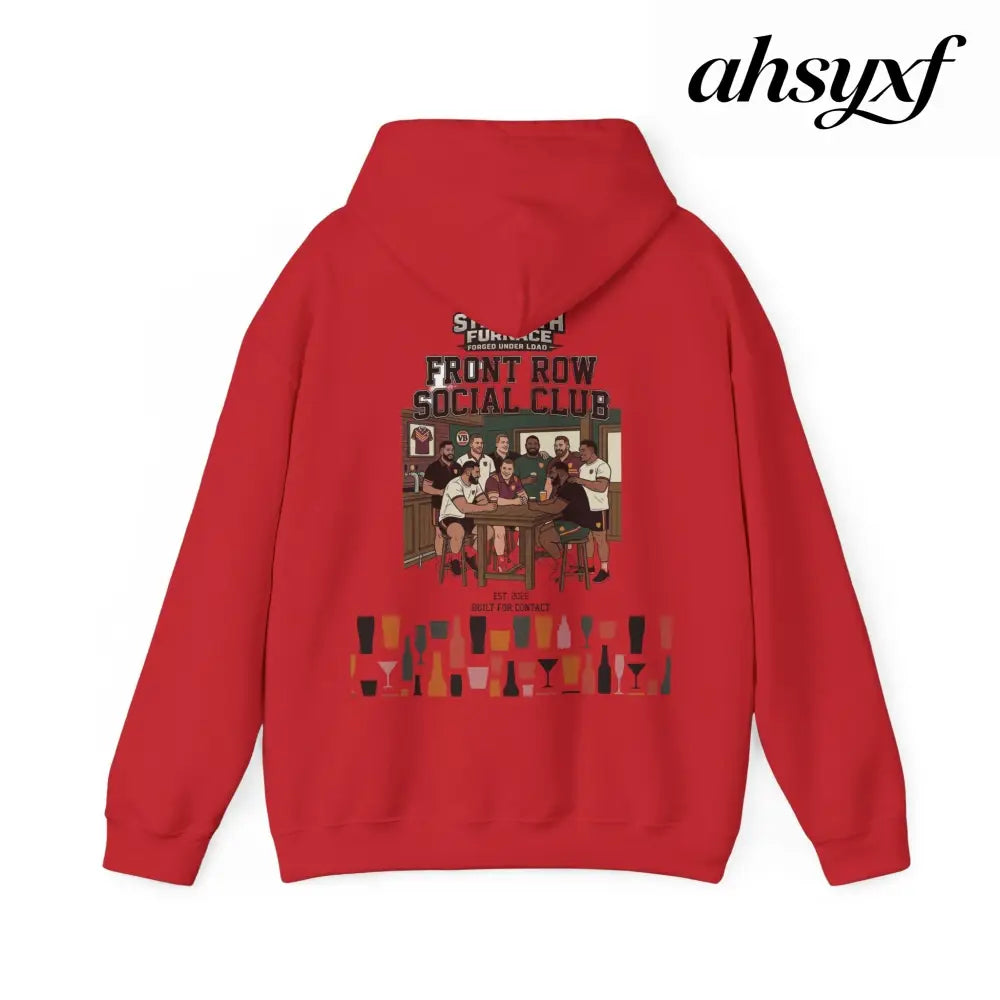 Hoodie, Front Row Social Club Graphic Pullover - Hoodie