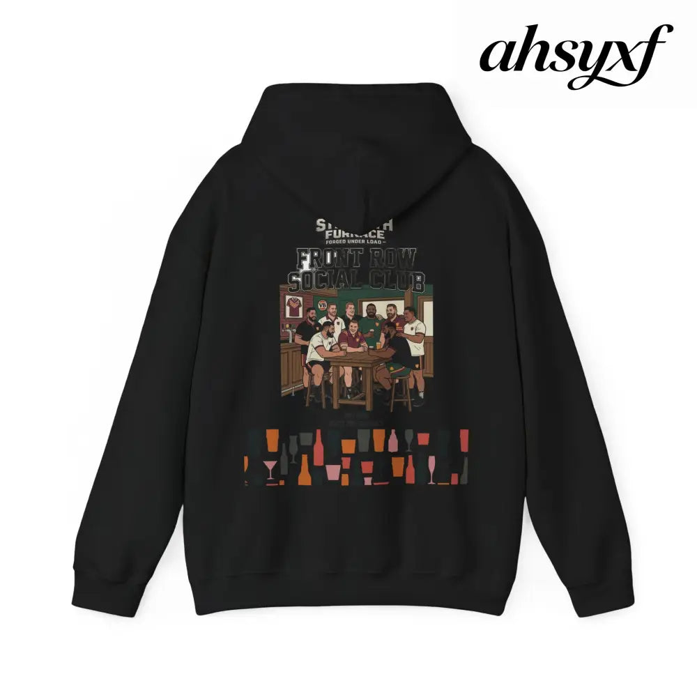 Hoodie, Front Row Social Club Graphic Pullover - Hoodie