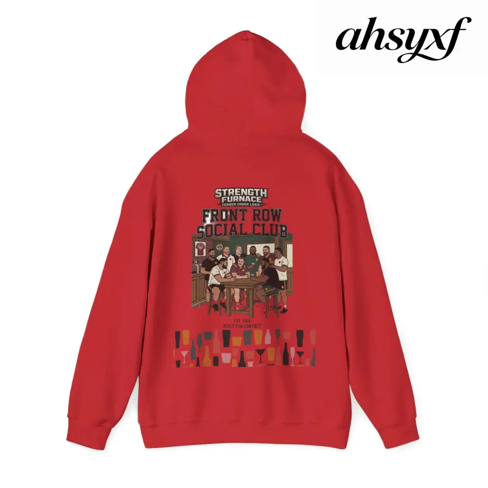 Hoodie, Front Row Social Club Graphic Pullover - Hoodie