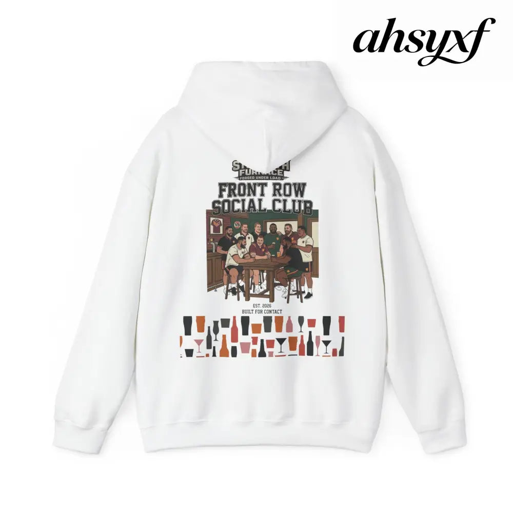 Hoodie, Front Row Social Club Graphic Pullover - Hoodie