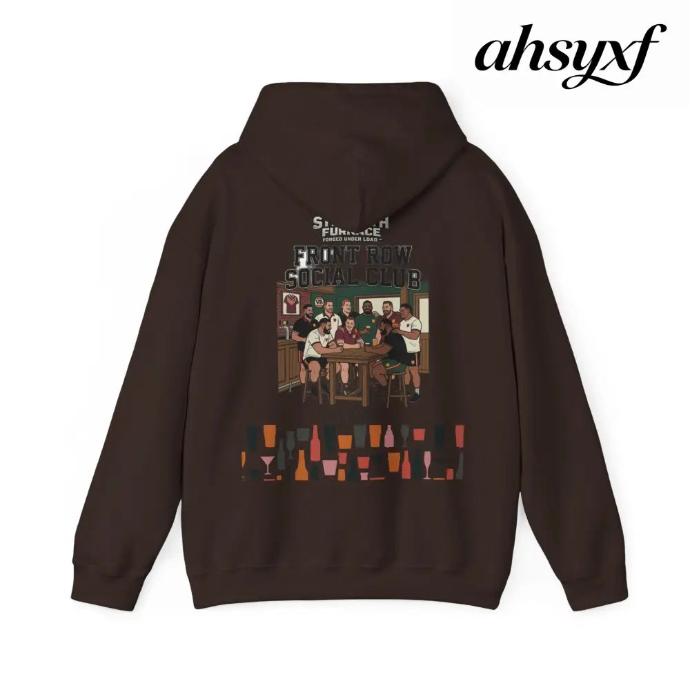 Hoodie, Front Row Social Club Graphic Pullover - Hoodie