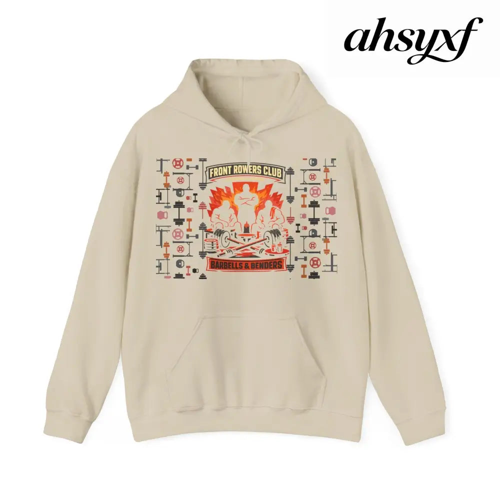 Hoodie, Front Row Social Club Graphic Pullover - Hoodie