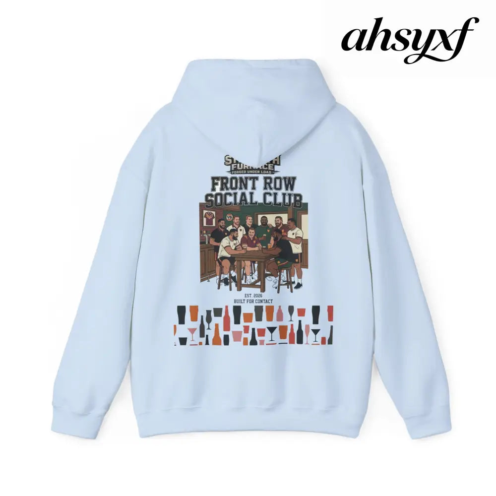 Hoodie, Front Row Social Club Graphic Pullover - Hoodie