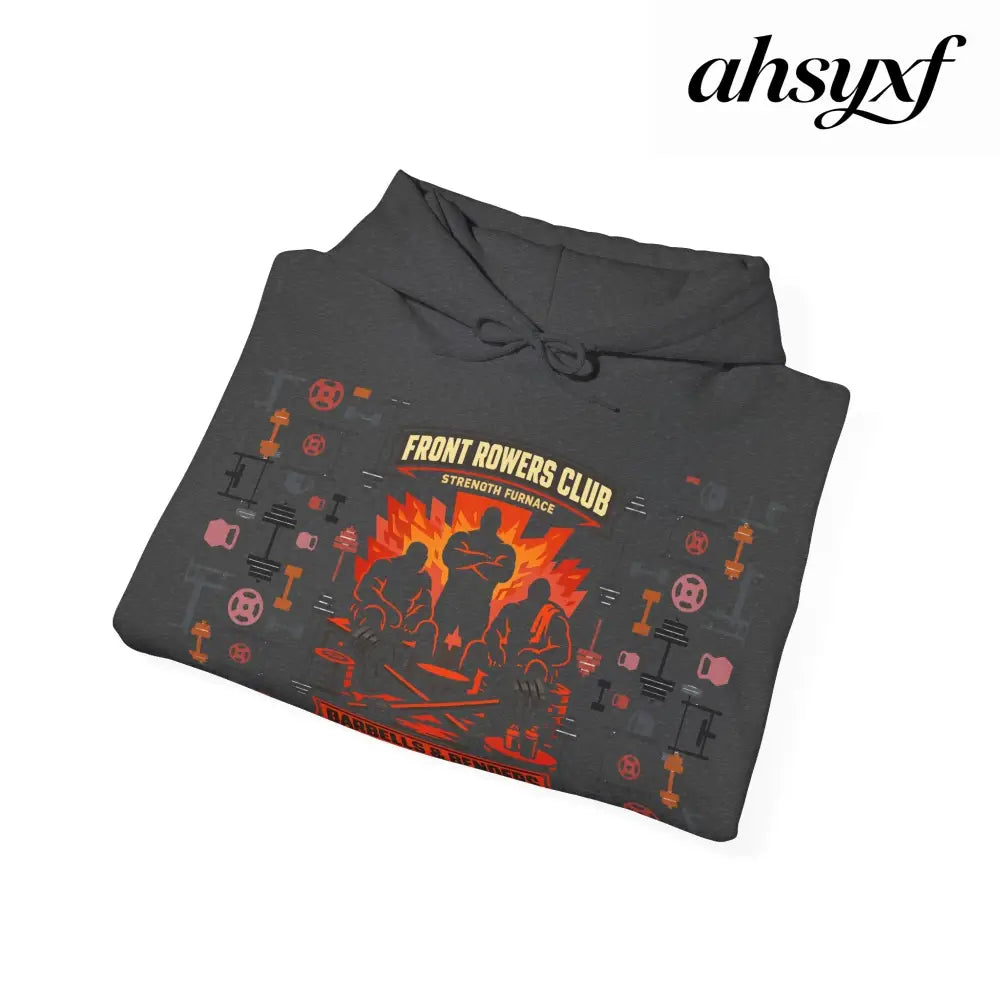 Hoodie, Front Row Social Club Graphic Pullover - Hoodie