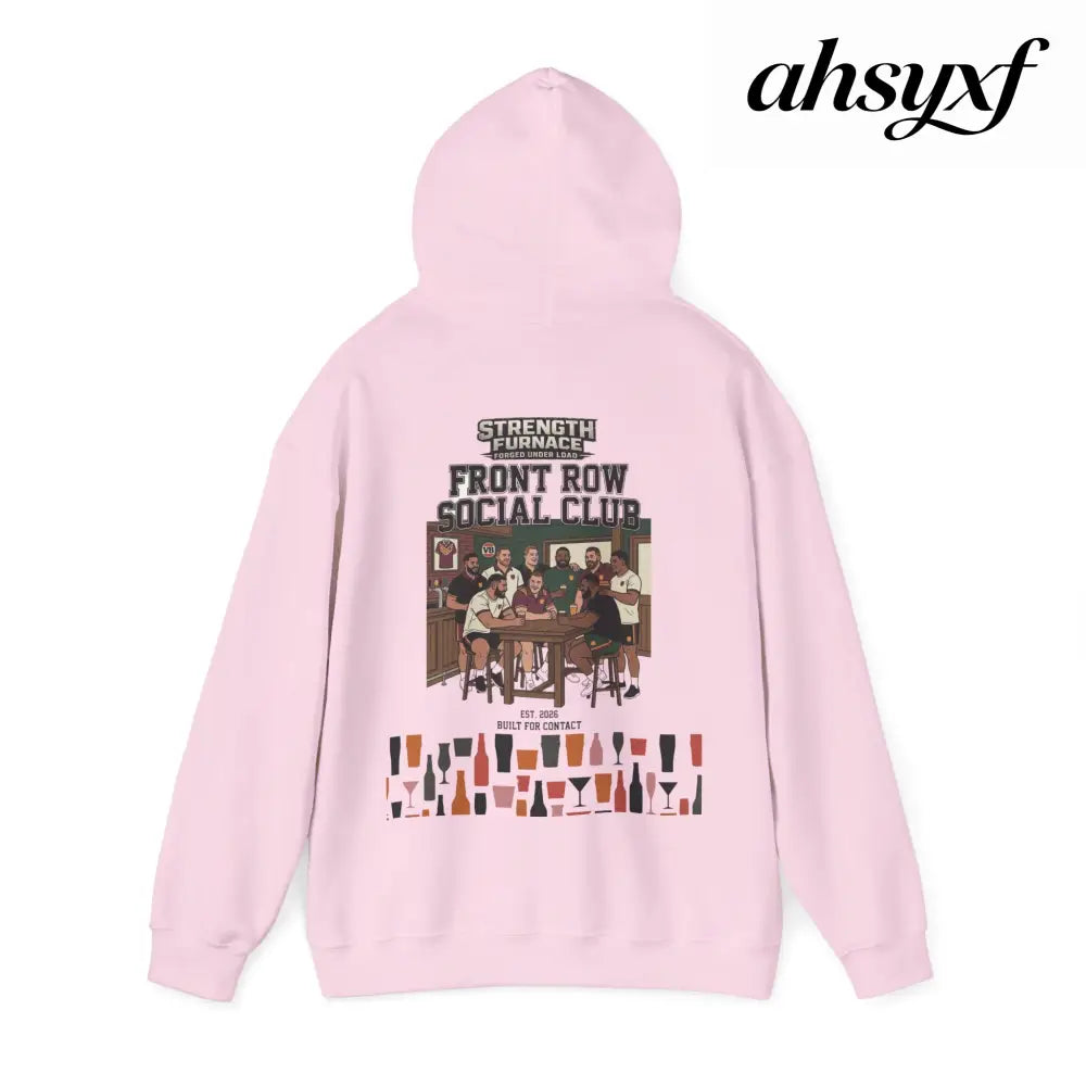 Hoodie, Front Row Social Club Graphic Pullover - Hoodie