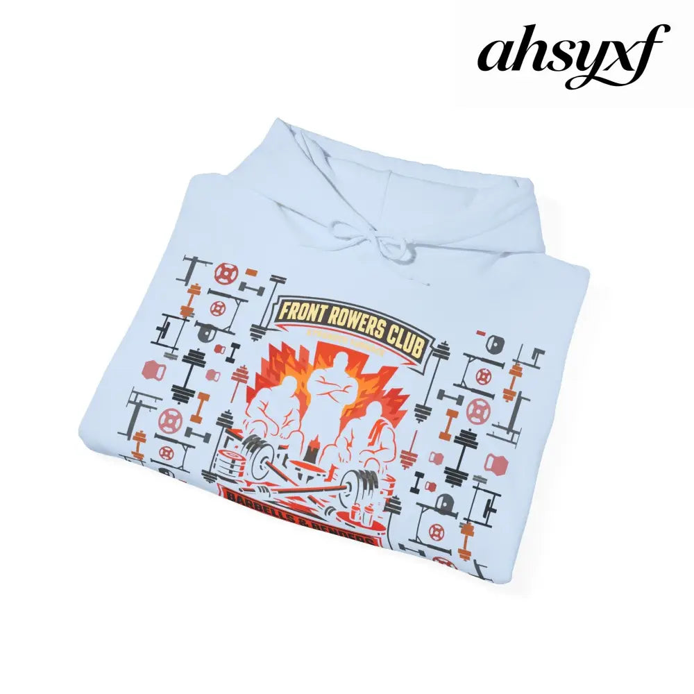 Hoodie, Front Row Social Club Graphic Pullover - Hoodie