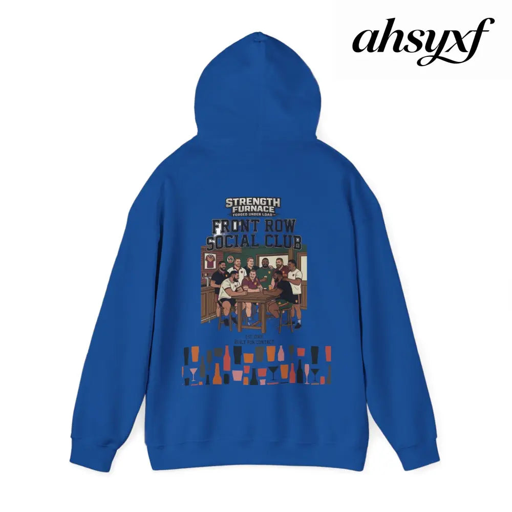 Hoodie, Front Row Social Club Graphic Pullover - Hoodie