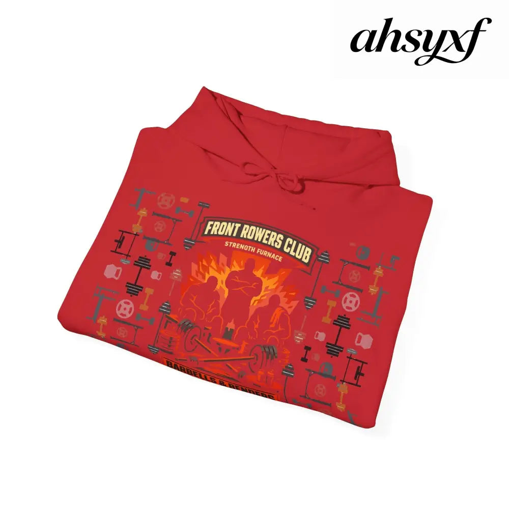 Hoodie, Front Row Social Club Graphic Pullover - Hoodie