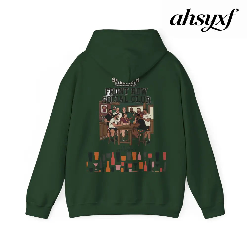 Hoodie, Front Row Social Club Graphic Pullover - Hoodie
