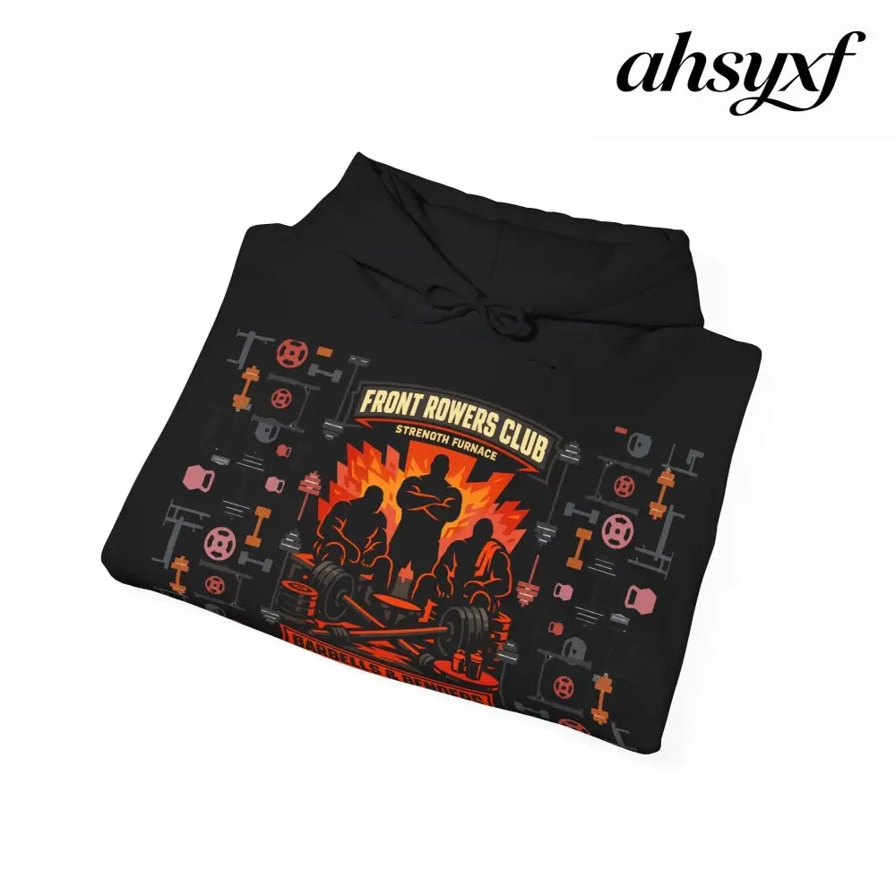 Hoodie, Front Row Social Club Graphic Pullover - Hoodie