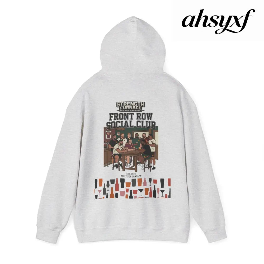 Hoodie, Front Row Social Club Graphic Pullover - Hoodie