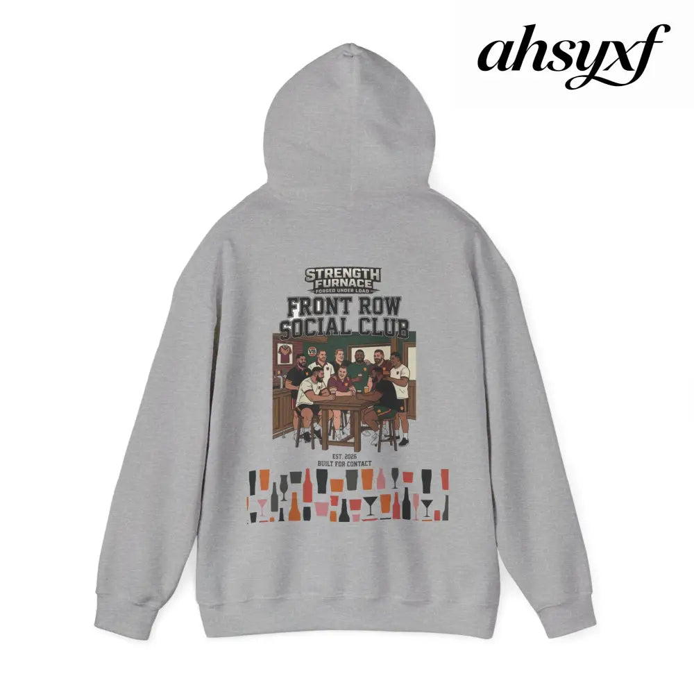 Hoodie, Front Row Social Club Graphic Pullover - Hoodie