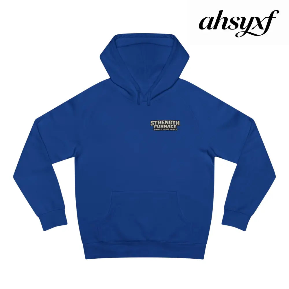 Hoodie - “Fuck Dates Just Lift Weights & Eat Steaks” Fitness Hoodie - Bright Royal / XS - Hoodie