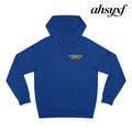 Hoodie - “Fuck Dates Just Lift Weights & Eat Steaks” Fitness Hoodie - Bright Royal / XS - Hoodie
