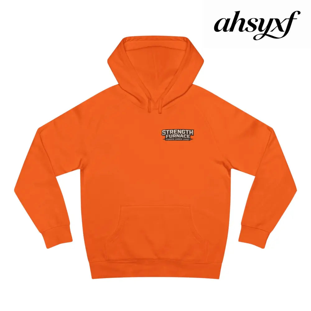 Hoodie - “Fuck Dates Just Lift Weights & Eat Steaks” Fitness Hoodie - Orange / XS - Hoodie
