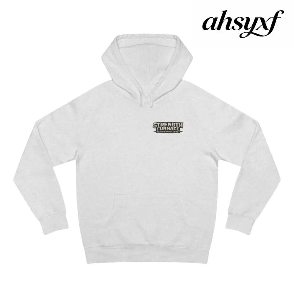 Hoodie - “Fuck Dates Just Lift Weights & Eat Steaks” Fitness Hoodie - White Heather / XS - Hoodie